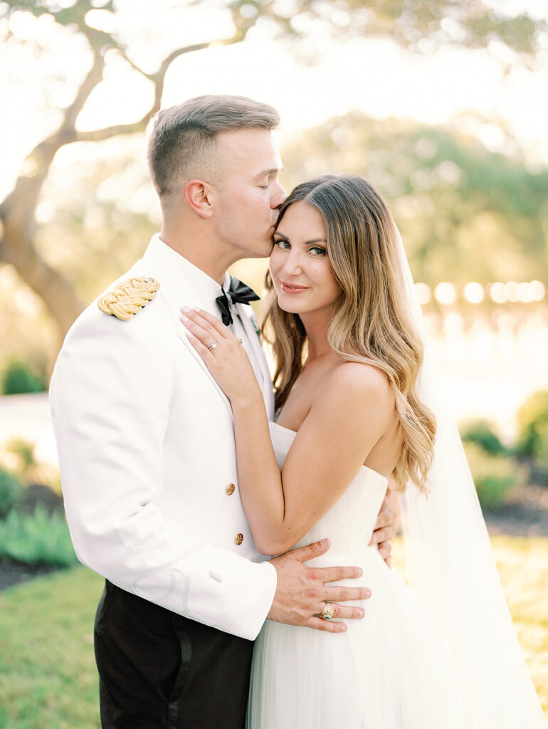 bright and airy wedding photographer, military wedding