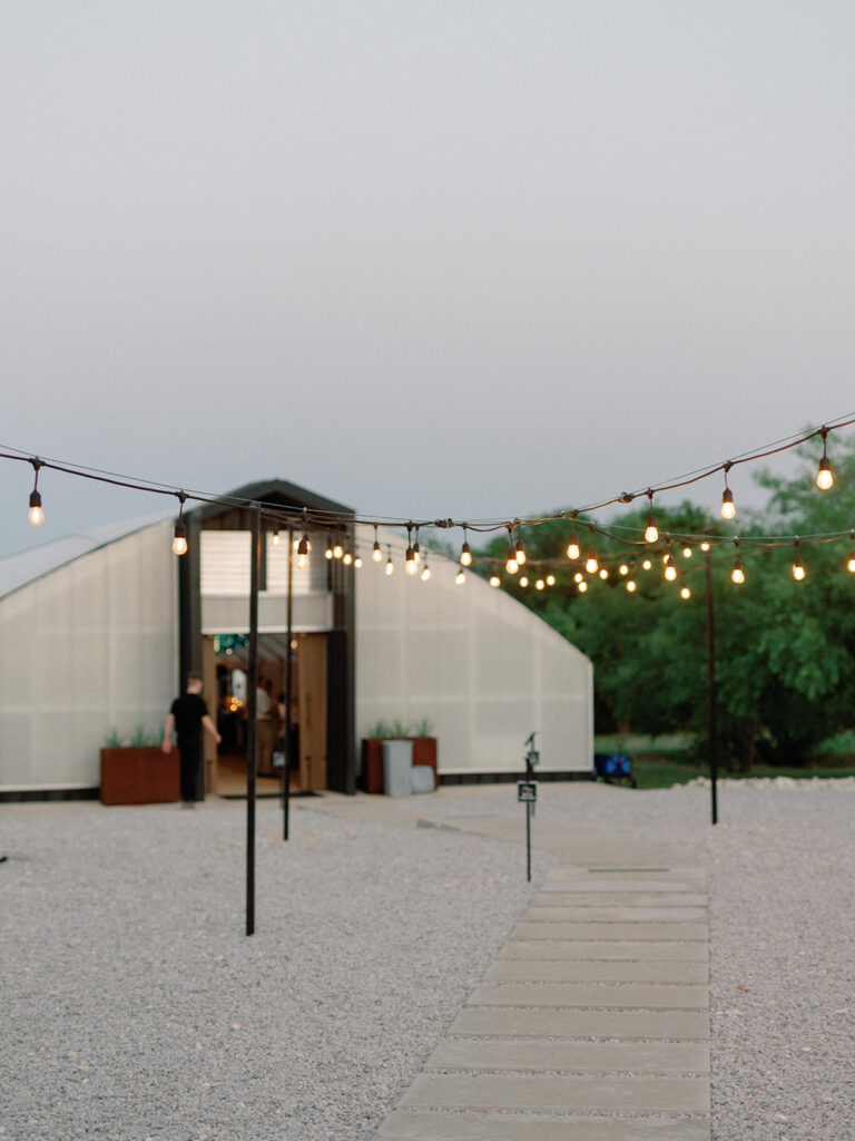 greenhouse wedding venue