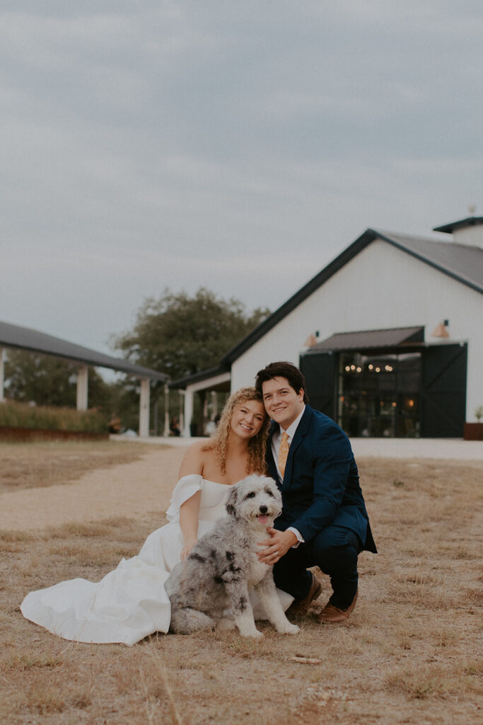 how to include your dog at your wedding
