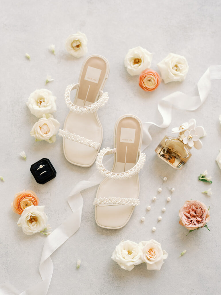 pearl bridal accessories