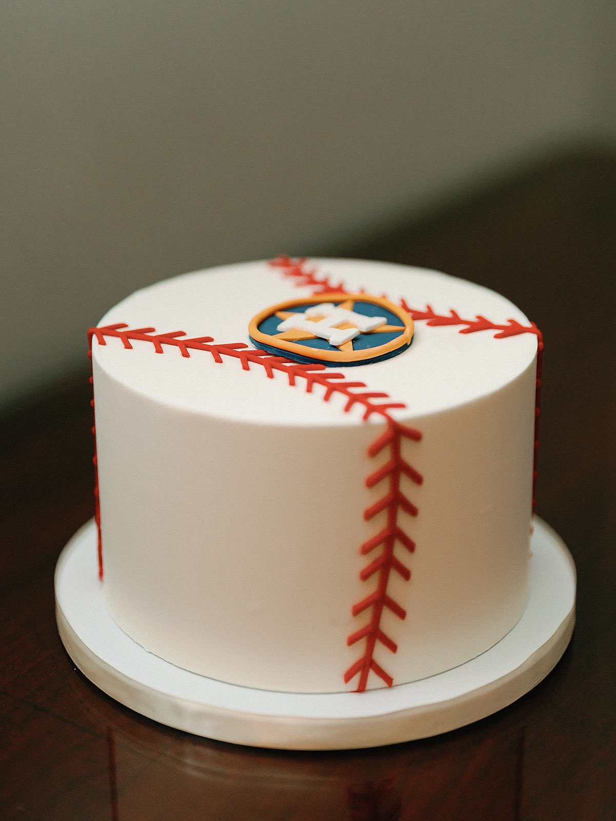 Houston Astro's grooms cake
