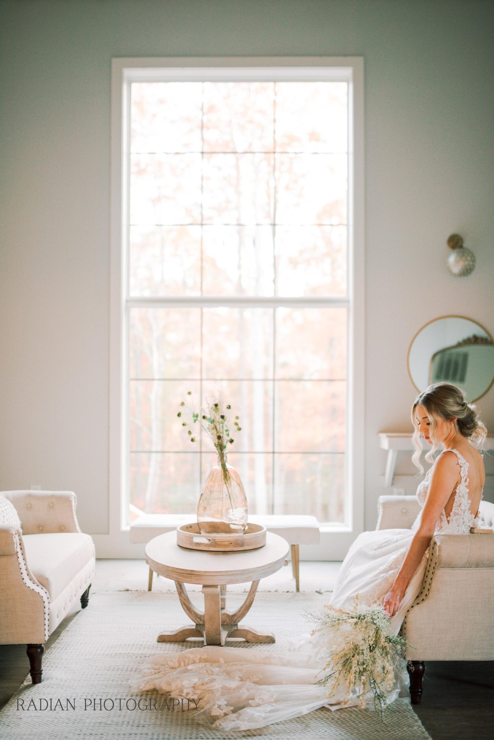 Carolina Grove bridal suite