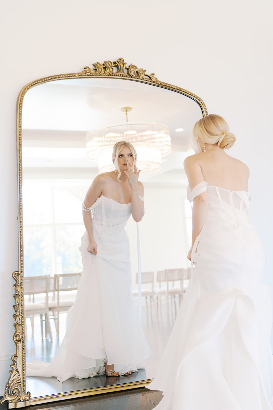 Saint Bridal Gown from a&be raleigh