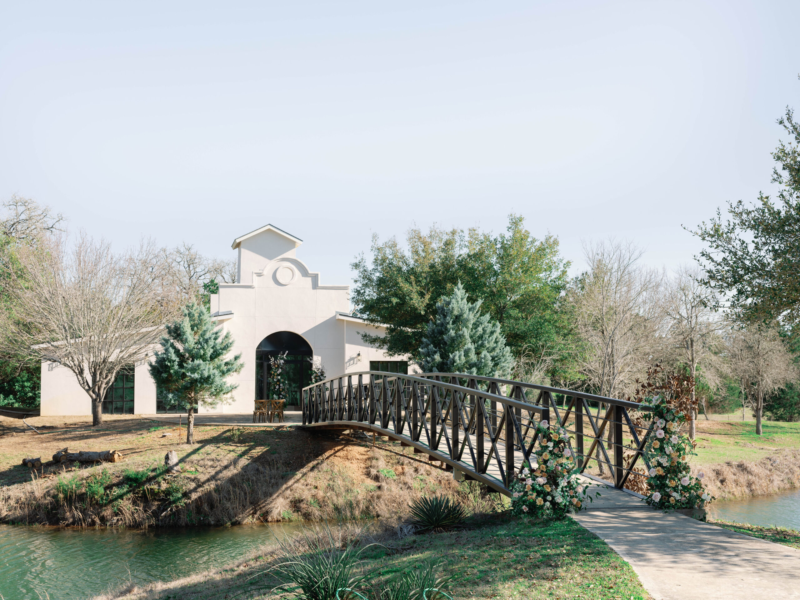 The bridge at RoseBridge Estate