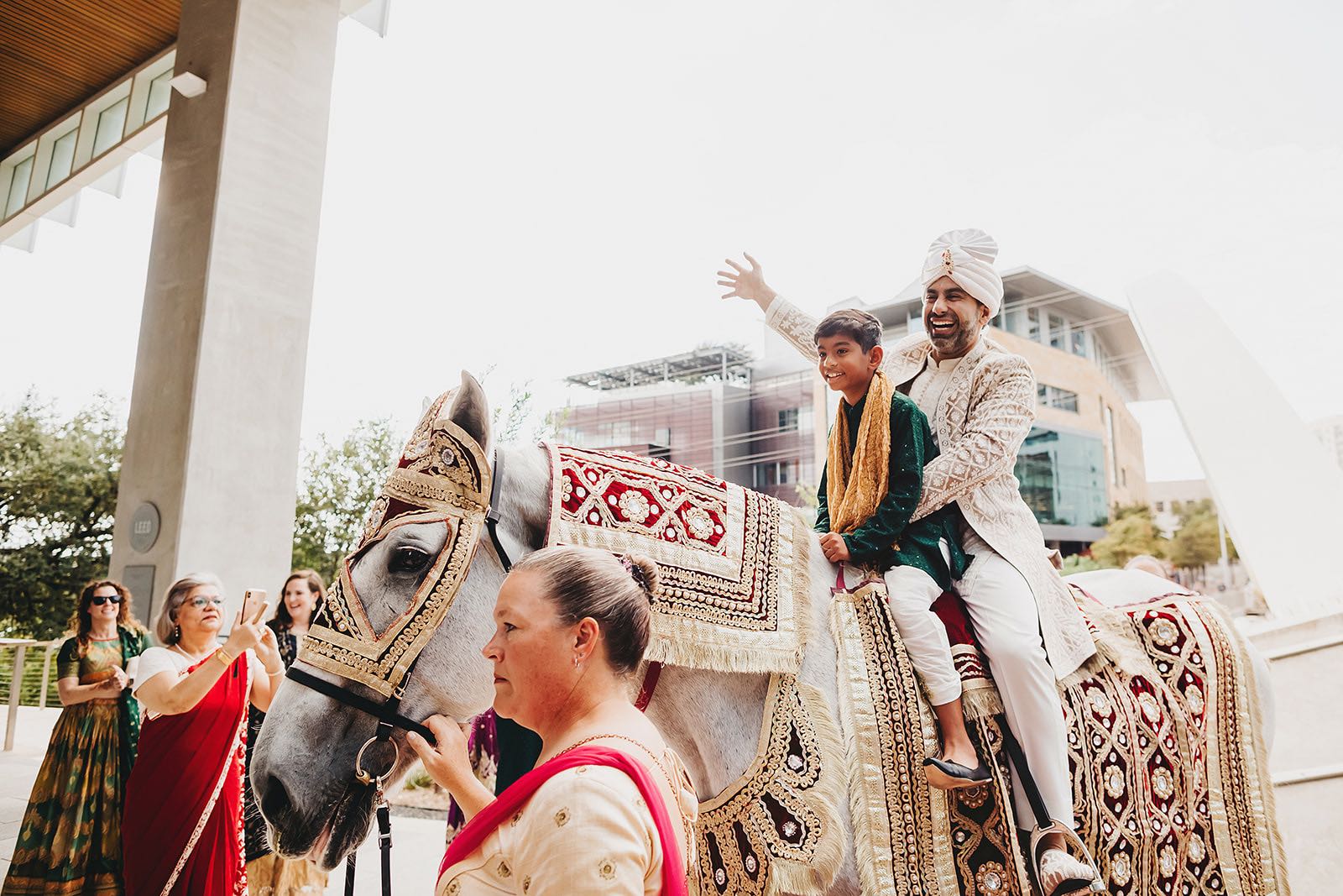 baraat through downtown austin