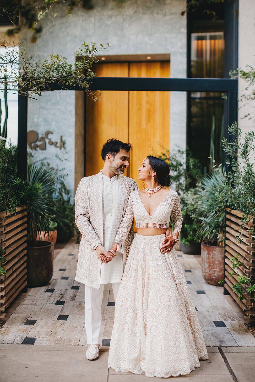indian fusion wedding at the austin proper hotel
