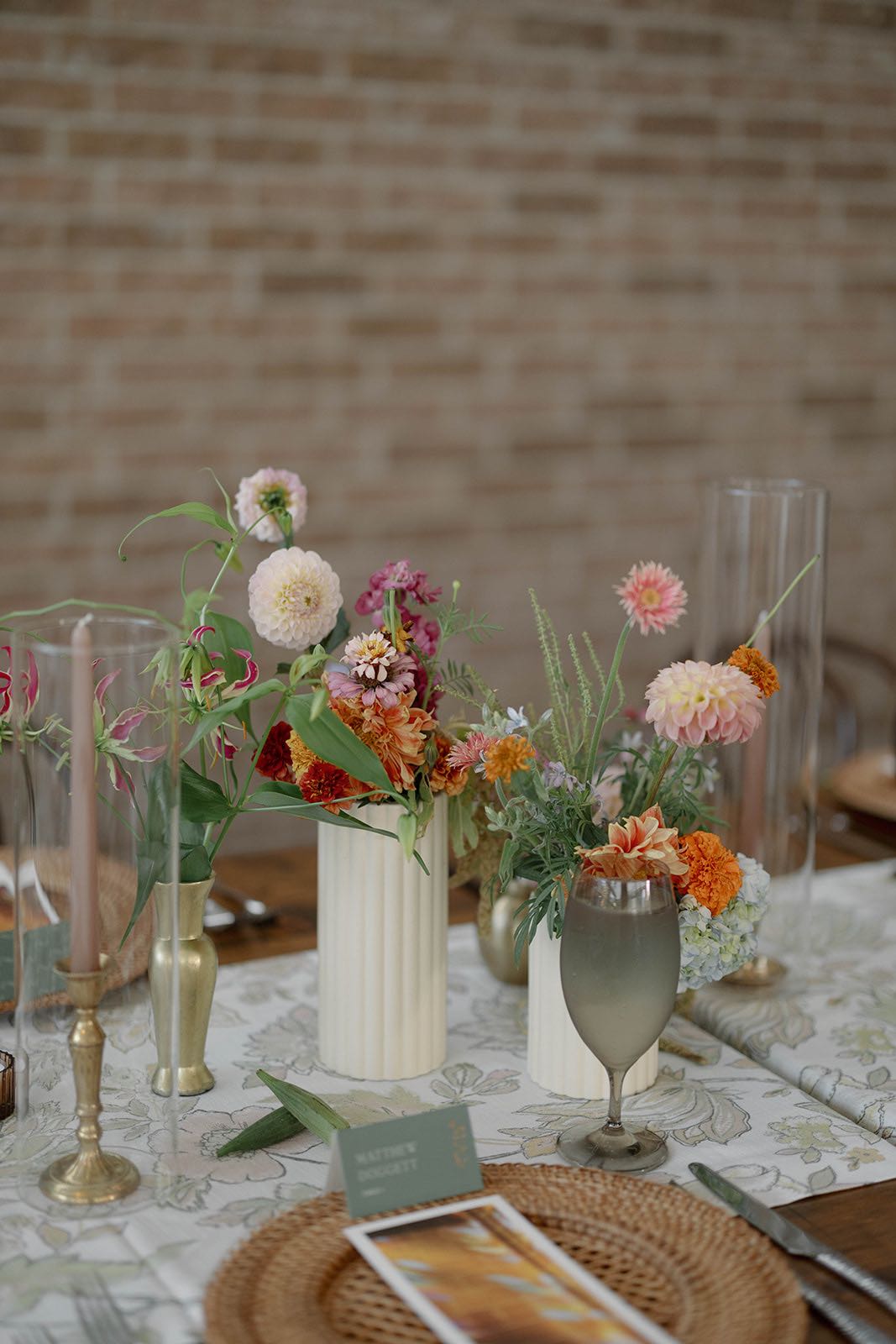 whimsical wedding centerpieces